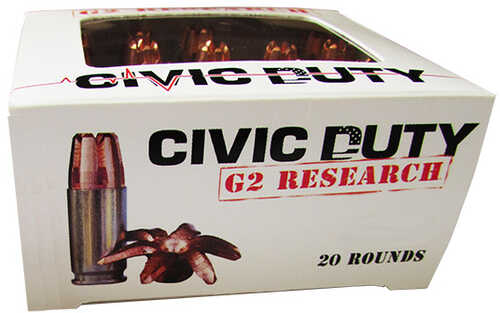 G2R Civic Duty 10MM 20/25